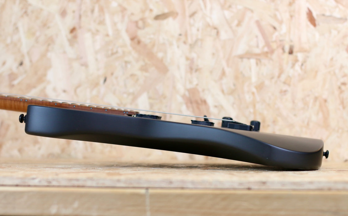 Harley Benton Fusion-III EMG HT Roasted SBK - Pre-Owned