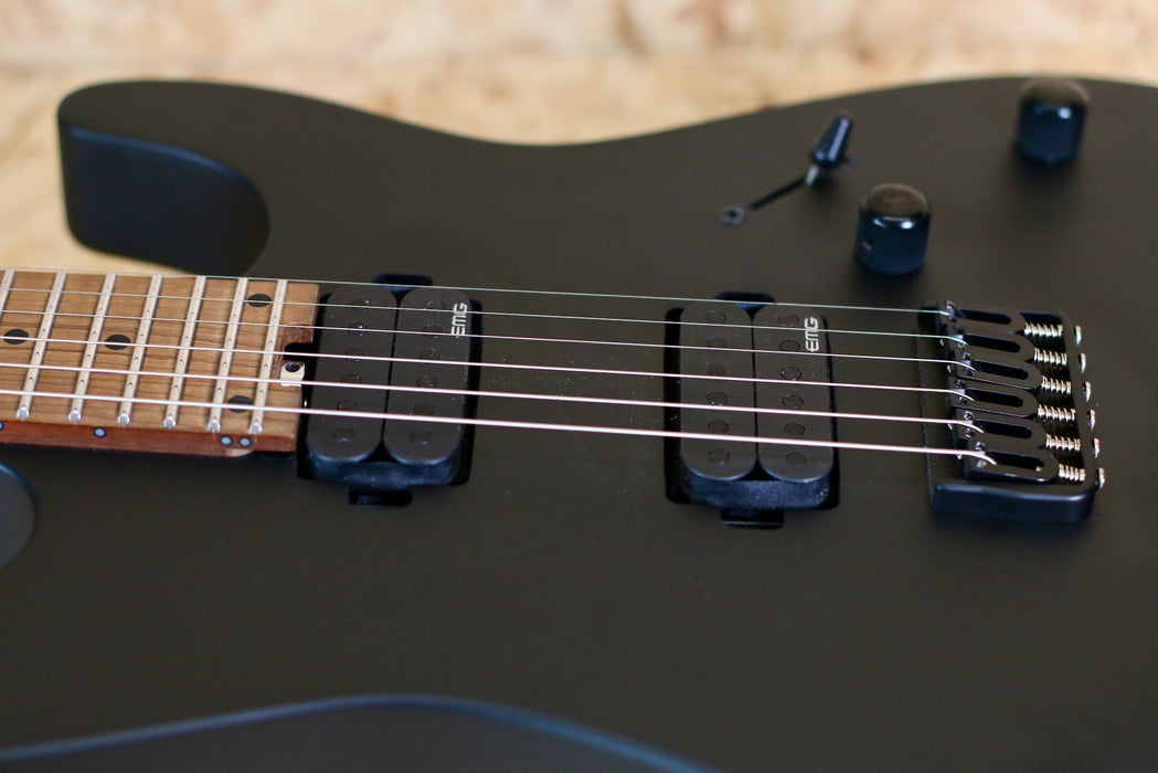 Harley Benton Fusion-III EMG HT Roasted SBK - Pre-Owned