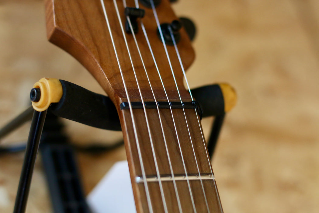 Harley Benton Fusion-III EMG HT Roasted SBK - Pre-Owned