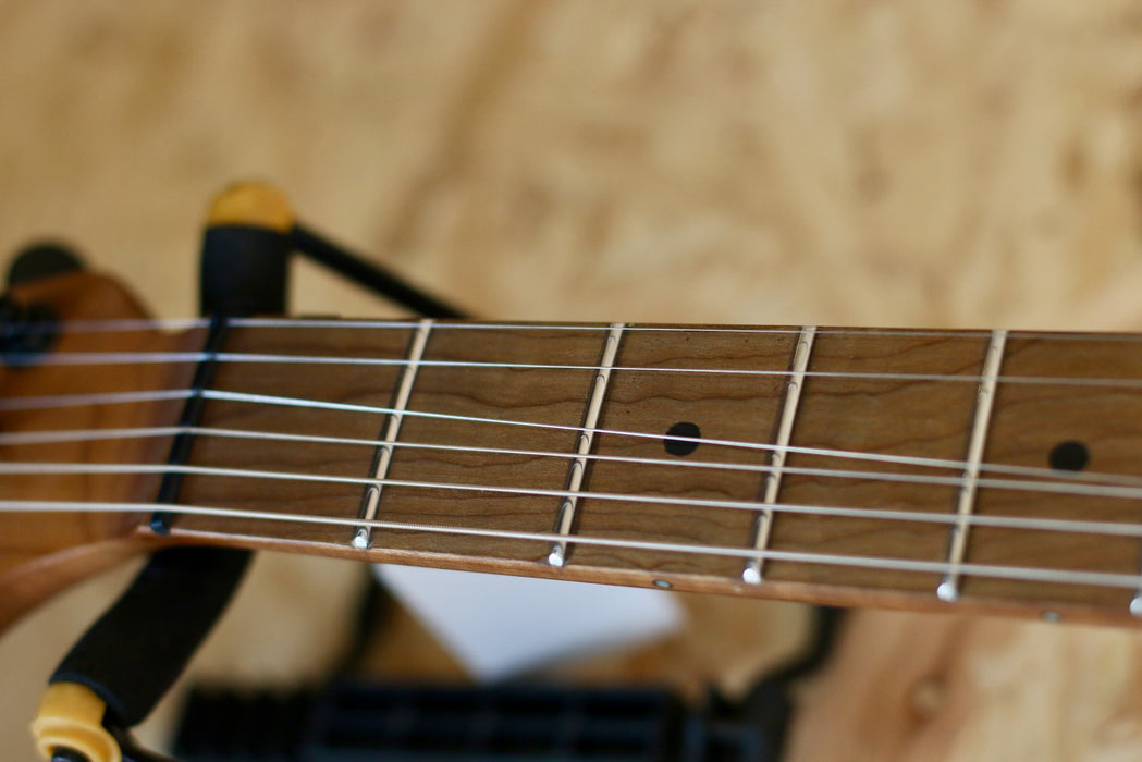 Harley Benton Fusion-III EMG HT Roasted SBK - Pre-Owned