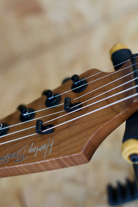 Harley Benton Fusion-III EMG HT Roasted SBK - Pre-Owned