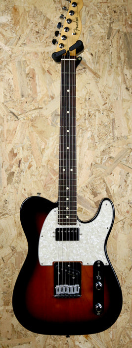 2024 Fender Player ll SH Telecaster Modified in 3 Tone Sunburst - Pre-Owned