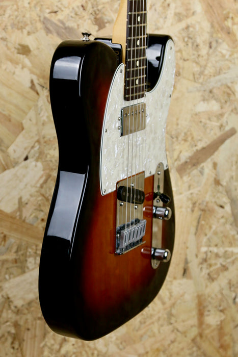 2024 Fender Player ll SH Telecaster Modified in 3 Tone Sunburst - Pre-Owned