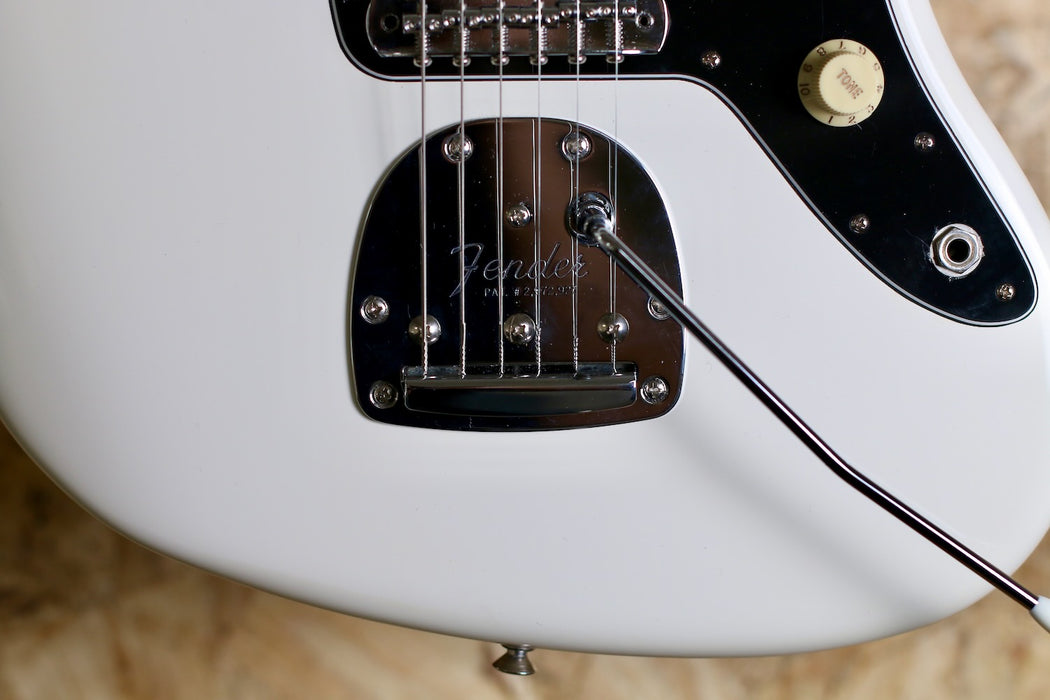 2021 Fender Player Jazzmaster HH Polar White w/Bag - Pre-Owned