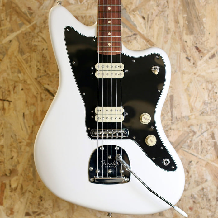 2021 Fender Player Jazzmaster HH Polar White w/Bag - Pre-Owned