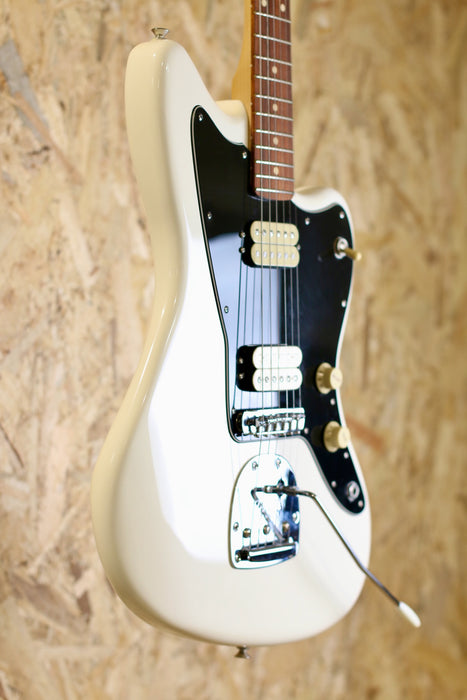 2021 Fender Player Jazzmaster HH Polar White w/Bag - Pre-Owned