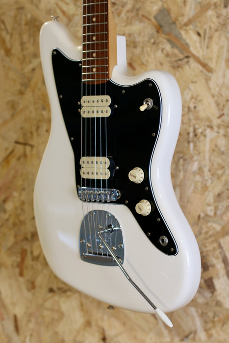 2021 Fender Player Jazzmaster HH Polar White w/Bag - Pre-Owned