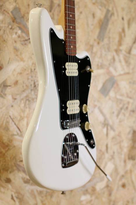 2021 Fender Player Jazzmaster HH Polar White w/Bag - Pre-Owned