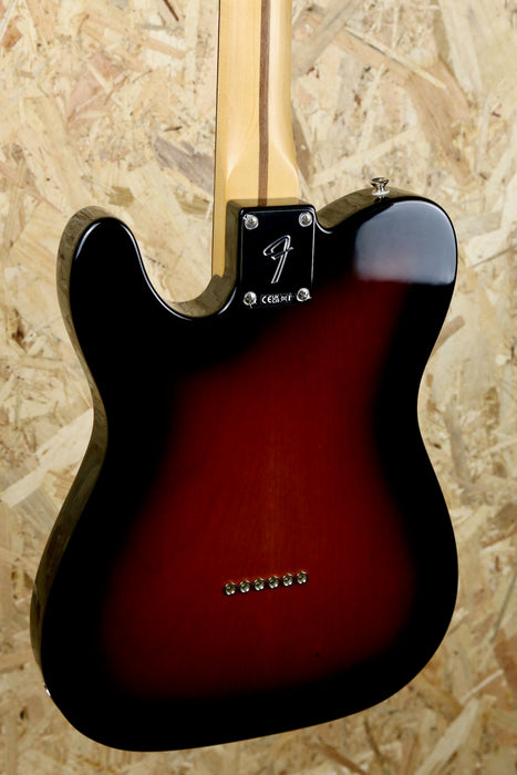 2024 Fender Player ll SH Telecaster Modified in 3 Tone Sunburst - Pre-Owned