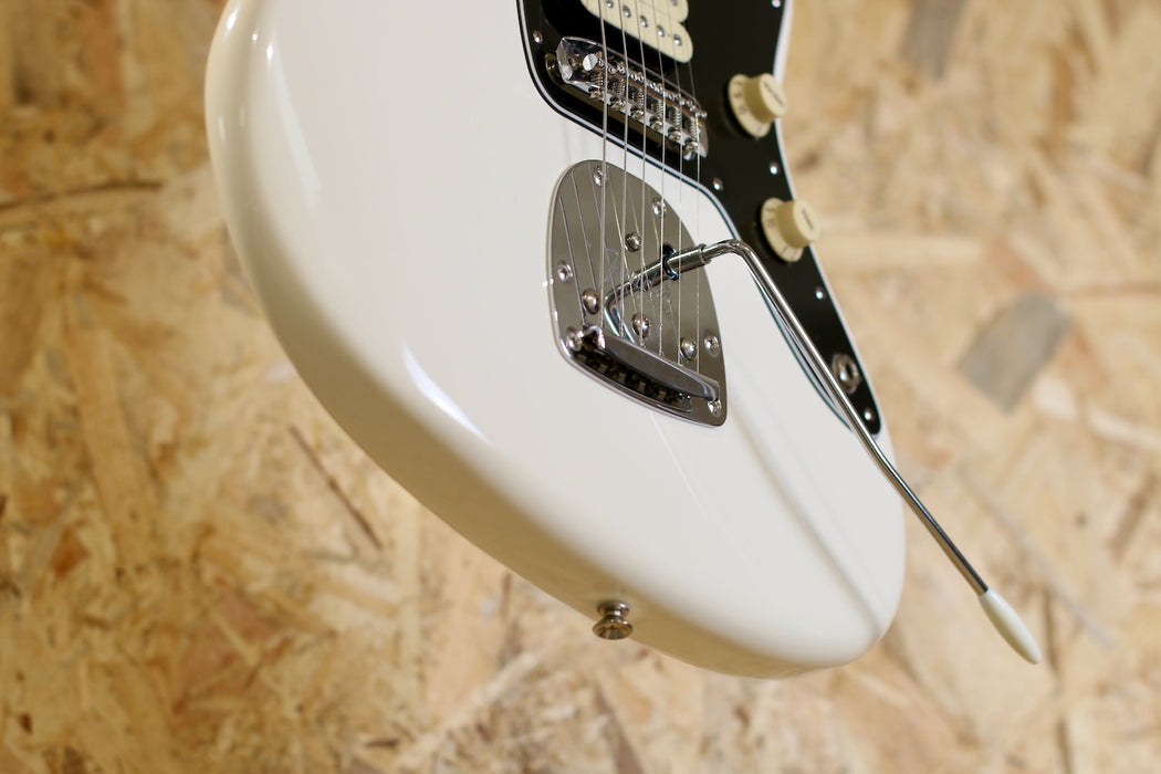 2021 Fender Player Jazzmaster HH Polar White w/Bag - Pre-Owned