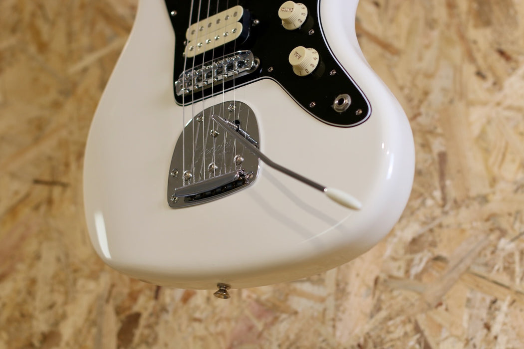 2021 Fender Player Jazzmaster HH Polar White w/Bag - Pre-Owned