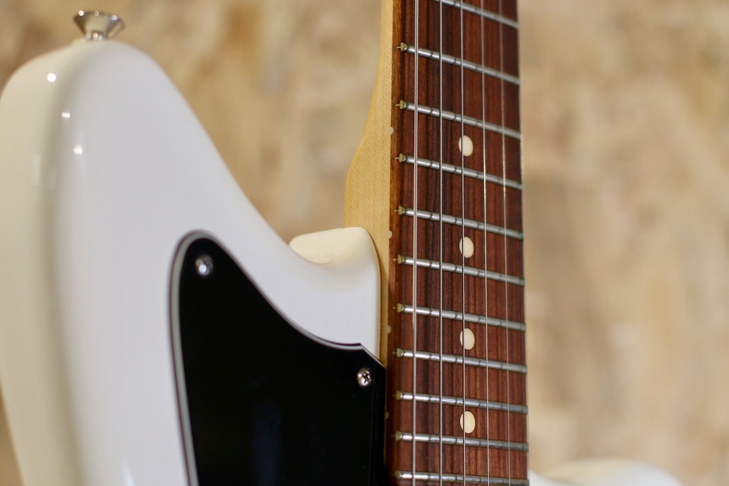 2021 Fender Player Jazzmaster HH Polar White w/Bag - Pre-Owned