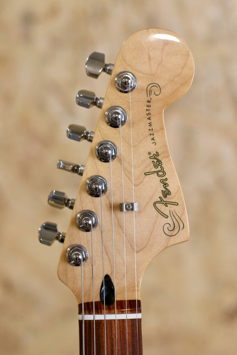 2021 Fender Player Jazzmaster HH Polar White w/Bag - Pre-Owned