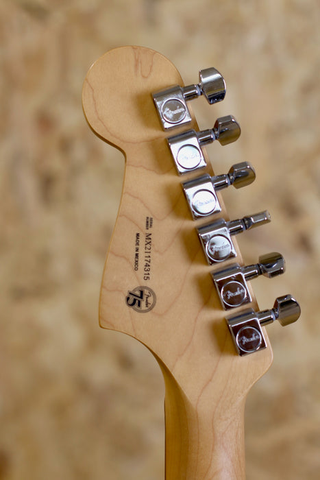 2021 Fender Player Jazzmaster HH Polar White w/Bag - Pre-Owned