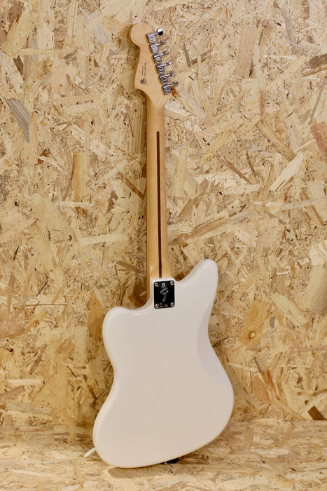 2021 Fender Player Jazzmaster HH Polar White w/Bag - Pre-Owned