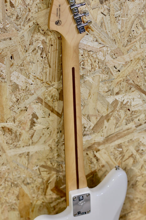 2021 Fender Player Jazzmaster HH Polar White w/Bag - Pre-Owned