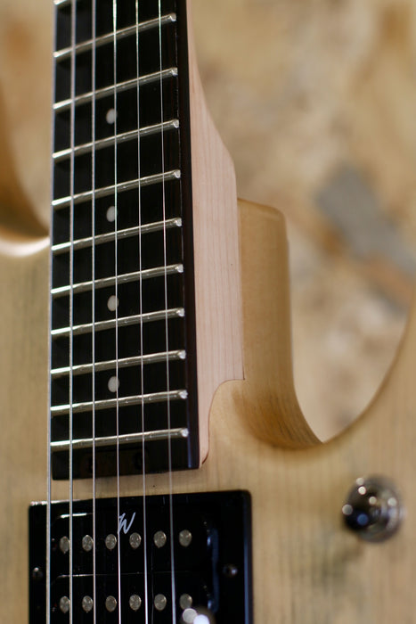 2018 Washburn N2 NUNO Natural Matte w/Gigbag - Pre-Owned