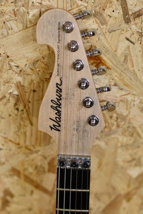 2018 Washburn N2 NUNO Natural Matte w/Gigbag - Pre-Owned