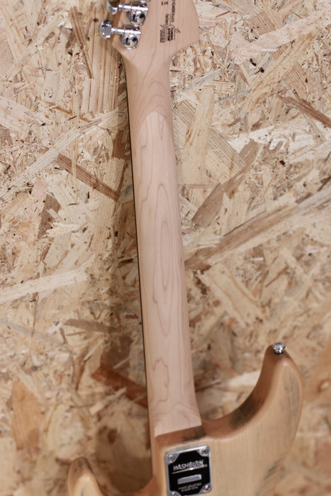 2018 Washburn N2 NUNO Natural Matte w/Gigbag - Pre-Owned