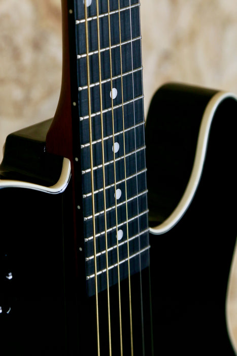 James Neligan EW3000 CBK Acoustic Guitar in Black - B-Stock