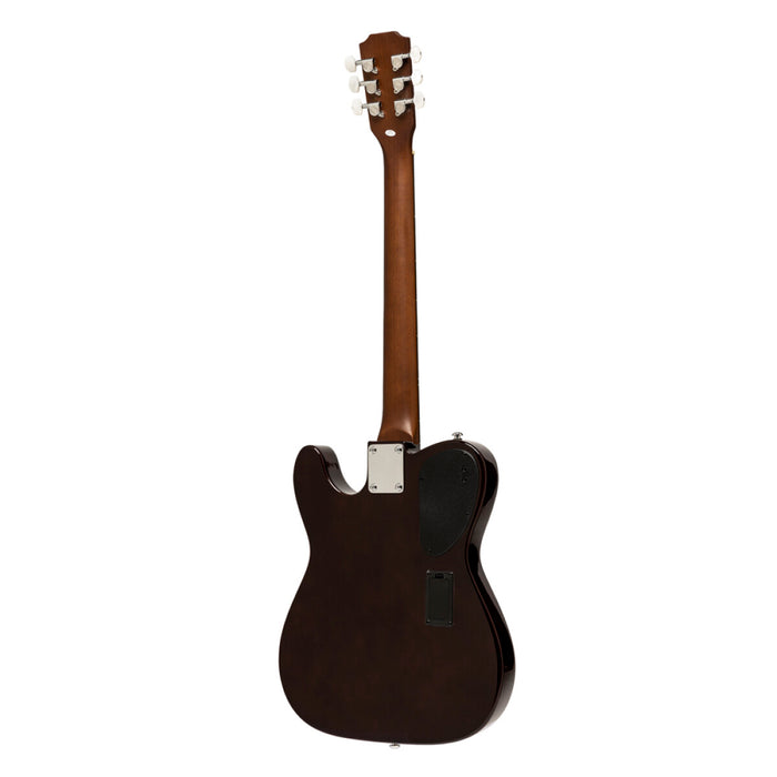 James Neligan Solid Body Electro Acoustic Cutaway EW3000CN - Natural - Guitar Warehouse