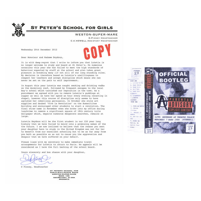 Joe Doe 'Lutetia' Bass Guitar by Vintage