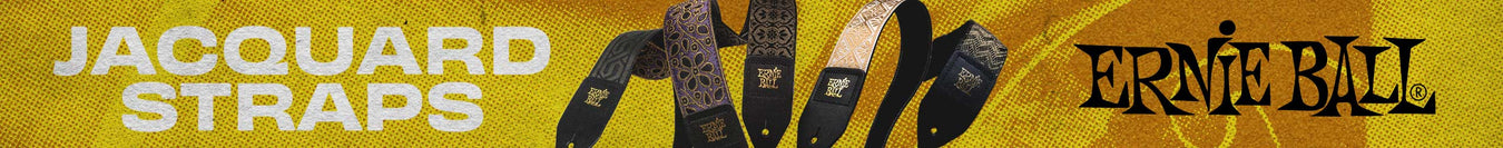 Jacquard Straps by Ernie Ball Sale