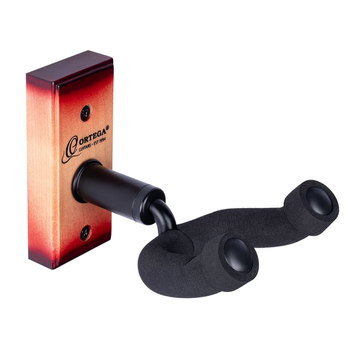 Ortega Guitar Wall Hanger Cherry Sunburst - OGH-1CSB