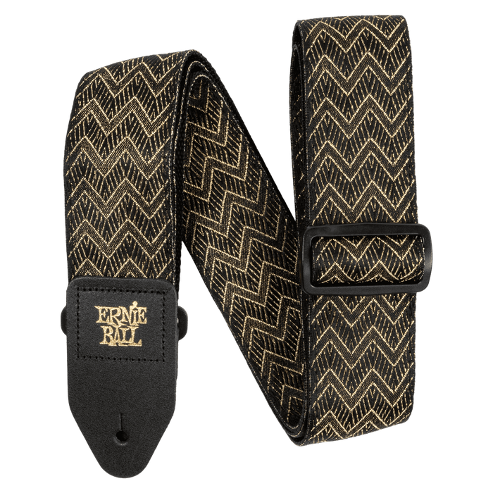 Ernie Ball Jacquard Guitar Strap - Golden Waves