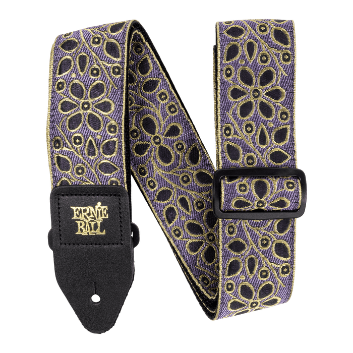 Ernie Ball Jacquard Guitar Strap - Jasmine and Juice