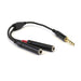 GraphTech Ghost Stereo Y Cable ~ Stereo to 2 Mono