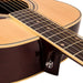 B-Stock Vintage Acoustic Guitar V300 - Solid Spruce Top - Natural - Guitar Warehouse