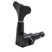 GraphTech Ratio Bass Guitar Machine Heads ~ 3+3 ~ Y Key ~ Black