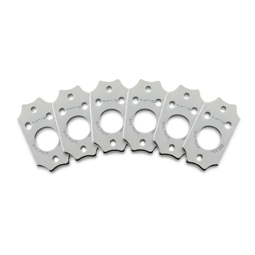 GraphTech Ratio Plate For Gibson Style Screw Hole Chrome