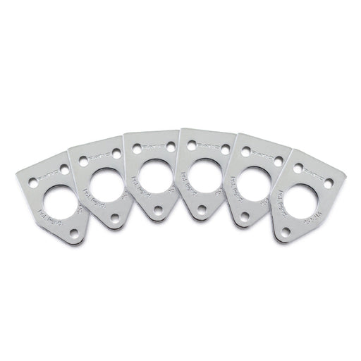 GraphTech Ratio Plate For 90 Degree Screw Hole Chrome