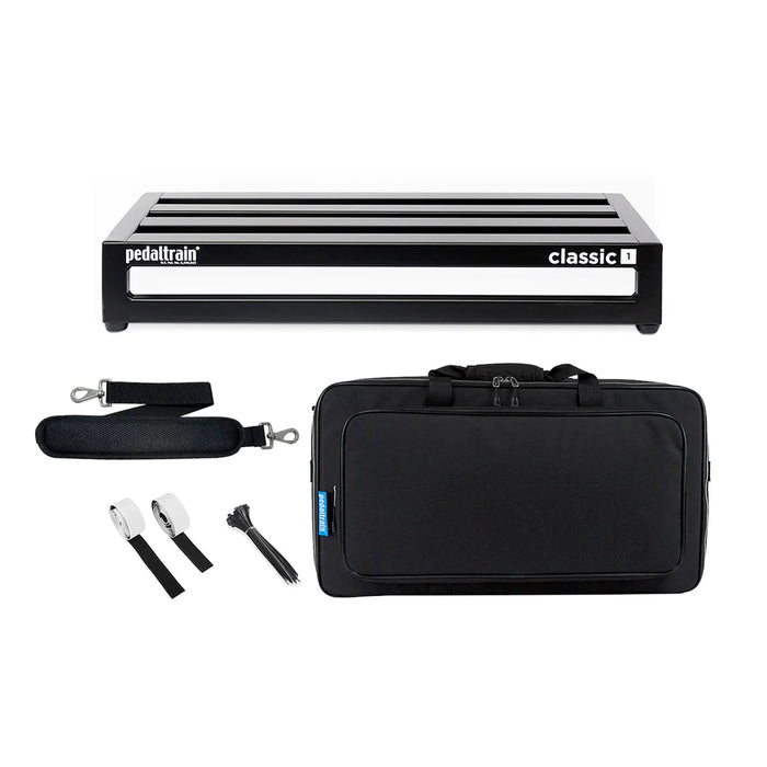 Pedaltrain® Classic 1 Pedalboard with Soft Case - Guitar Warehouse