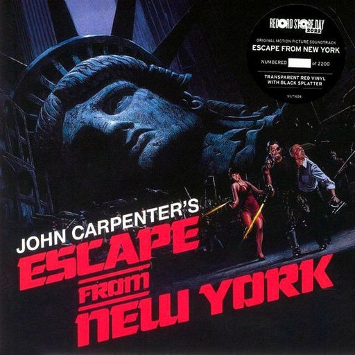 Escape From New York - Original Soundtrack Vinyl / 7" Single - Guitar Warehouse