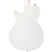 Arctic White Rapier Deluxe Electric Guitar