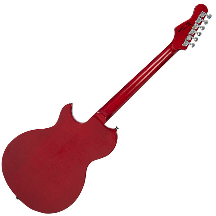 Thru Red Rapier Deluxe Electric Guitar