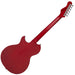 Thru Red Rapier Deluxe Electric Guitar