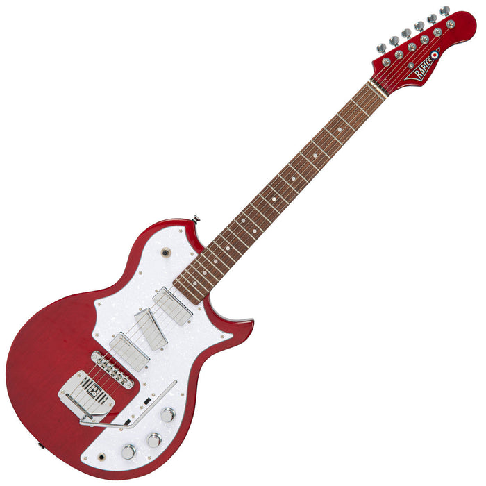 Thru Red Rapier Deluxe Electric Guitar