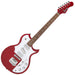 Thru Red Rapier Deluxe Electric Guitar