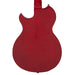 Thru Red Rapier Deluxe Electric Guitar