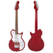Thru Red Rapier Deluxe Electric Guitar