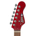 Thru Red Rapier Deluxe Electric Guitar