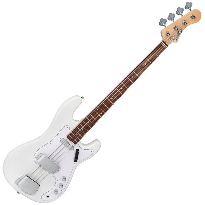Rapier Symphonic Bass Guitar ~ Arctic White