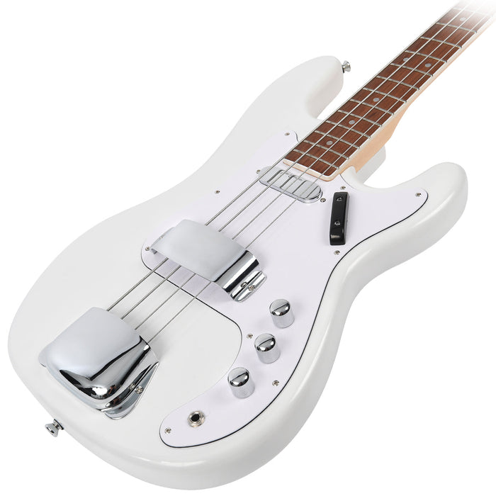 Rapier Symphonic Bass Guitar ~ Arctic White