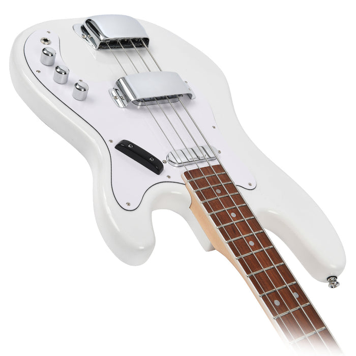 Rapier Symphonic Bass Guitar ~ Arctic White