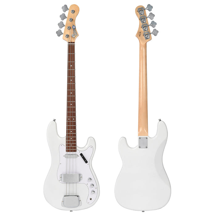 Rapier Symphonic Bass Guitar ~ Arctic White