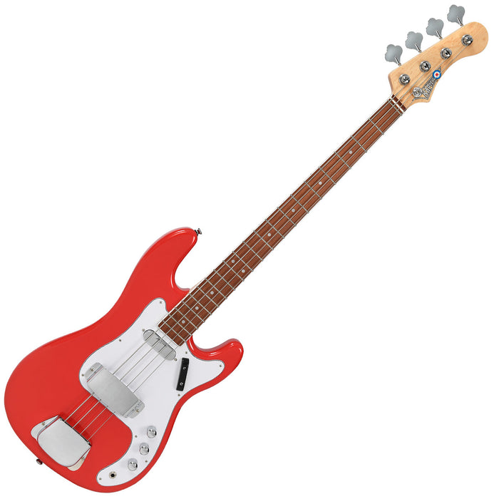 Rapier Symphonic Bass Guitar ~ Firenza Red